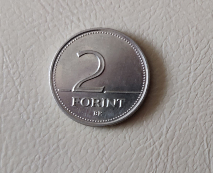 Ungaria - 2 forint (2002) - monedă s217