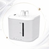 Dispenser Apa Automat, Smart WI-FI, 2,5 L, Pentru Pisici si Caini, Ultra-Silentios, Alarma Lipsa Apa, Alb