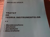 TRATAT DE TEORIA INSTRUMENTELOR VOL 2 - NICOLAE G&Acirc;SCA, 1998, 198 PAG