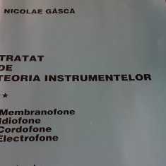 TRATAT DE TEORIA INSTRUMENTELOR VOL 2 - NICOLAE GÂSCA, 1998, 198 PAG