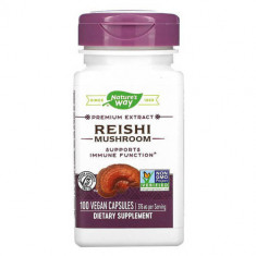 Reishi SE 188mg, 100cps, Nature's Way