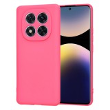 Techsuit - SoftFlex - Xiaomi Redmi Note 14 Pro 5G / Poco X7 - Hot Pink