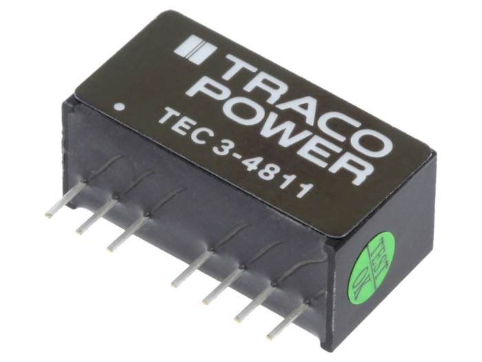Convertor DC/DC 3W 36-75V la 5V