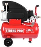 Compresor de aer Strend Pro FL2024-08, 24 L, 1,5 kW, cu roti