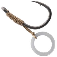 Carlige Legate Korum Banded Hook Hairs Barbed, Nr.14, 5buc/pac