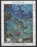 MICRONESIA 1988 FAUNA MARINA PESTI CORALI