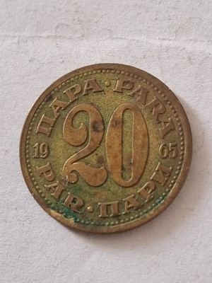 20 para 1965 foto