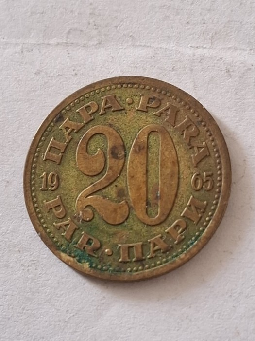 20 para 1965