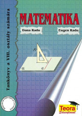 Matematica. Manual pentru clasa a VIII-a foto