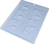 Forma ciocolata Codite Sirena, 10 cavitati, 50x37x12mm