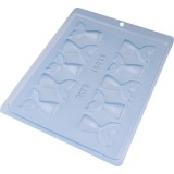 Forma ciocolata Codite Sirena, 10 cavitati, 50x37x12mm