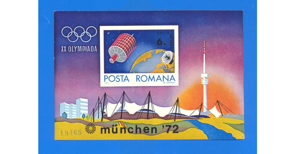 Original Plakat - Olympic Games, München 1972 - Event & Udstilling