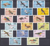 DB1 Fauna Pasari Anguilla 1987 Supratipar 17 v. MNH, Nestampilat