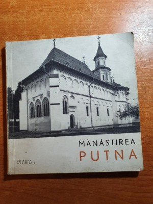 editura meridiane - manastirea putna - din anul 1967 foto