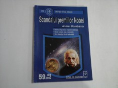 Scandalul premiilor Nobel - Andrei Dorobantu