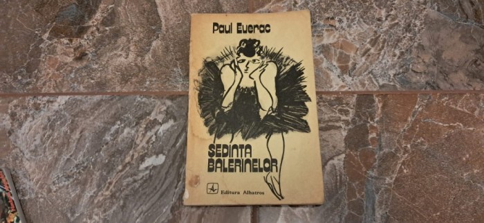 Carte sedinta balerinelor