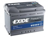 Acumulator auto Exide 12V 64AH Premium 157453 EA640