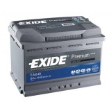 Acumulator auto Exide 12V 64AH Premium 157453 EA640