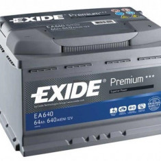 Acumulator auto Exide 12V 64AH Premium 157453 EA640