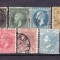 Romania pana 1900 Carol I lot stampilate ( 4 )