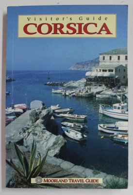 CORSICA , VISITOR &amp;#039;S GUIDE by JUTTA MAY , 1996 foto