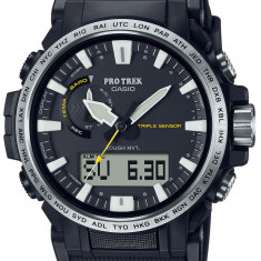 Ceas Barbati, Casio, Pro Trek Tough Solar PRW-61-1A - Marime universala