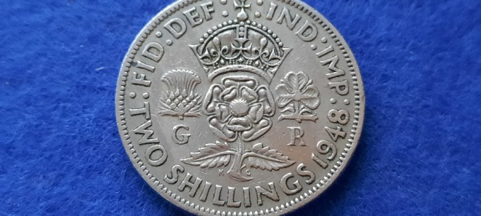 ANGLIA 2 SHILLING 1948