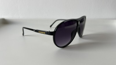 Ochelari de soare Carrera Champion - Rama neagra Lentile violet degrade foto