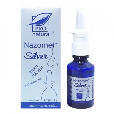 NAZOMER SILVER SPRAY 30ML foto