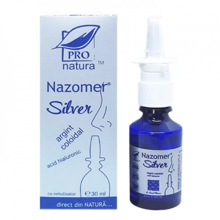 NAZOMER SILVER SPRAY 30ML