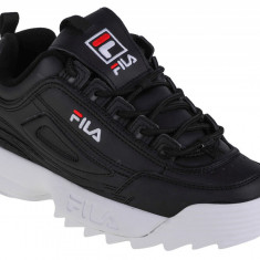 Pantofi pentru adidași Fila Disruptor Teens FFT0029-80010 negru