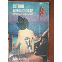 Istorii neelucidate Almanah estival 87