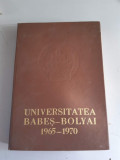 Universitatea Babes-Bolyai 1965-1970 - Stefan Pascu