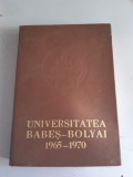 Universitatea Babes-Bolyai 1965-1970 - Stefan Pascu