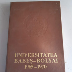 Universitatea Babes-Bolyai 1965-1970 - Stefan Pascu