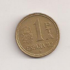 Moneda Spania - 1 Peseta 1980 v1