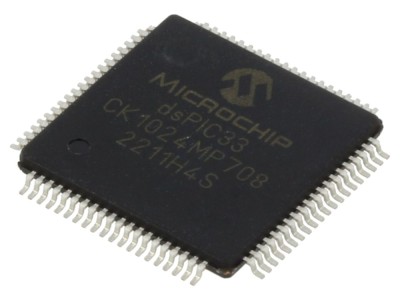 Microcontroler dsPIC 1024kB TQFP80 foto