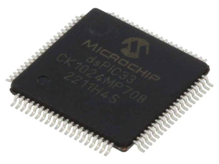 Microcontroler dsPIC 1024kB TQFP80