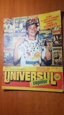 revista universul copiilor nr. 25-26/ iulie 1992 - numar dublu foto