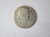 Rara! Franta 1 Franc 1812 B(Rouen) argint Napoleon I,moneda in stare slaba, Europa