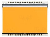 Iluminare LED Ambră 68x51x3.6mm