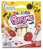 Cumpara ieftin Carioca lavabila Carioca Perfume Stamps, parfumata, 8 culori