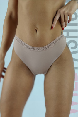 GS1167-152 Chilot brazilian din material elastic fara cusaturi foto