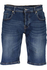 Bermude Trussardi regular fit din denim mod. 32P00129-1T003353 foto