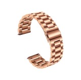 Curea metalica compatibila Huawei Watch GT 7 46mm, telescoape Quick Release, 22mm, Pink Gold