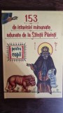 153 de istorisiri minunate adunate de la Sfintii Parinti pentru copii