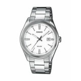 Casio MTP-1302D-7A1VEF, Ceas Barbatesc 38.5mm Cu Baterie Cu Brățară Metalică Argintie