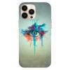 Husa compatibila cu Apple iPhone 14 Plus model Future vision, Silicon, TPU, Viceversa, Transparent, Carcasa
