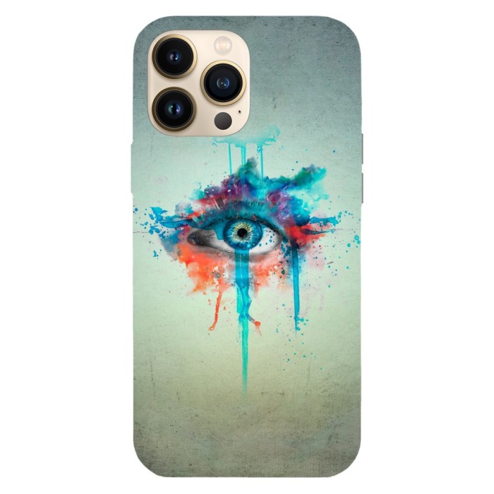 Husa compatibila cu Apple iPhone 14 Plus model Future vision, Silicon, TPU, Viceversa