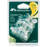 Bebeconfort Emotion Physio Slow Flow tetină pentru biberon 0-6 m 2 buc, Bebe Confort